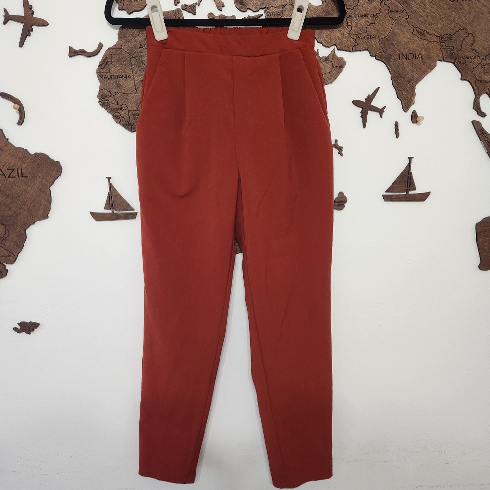 Forever 21 Terracotta Trousers